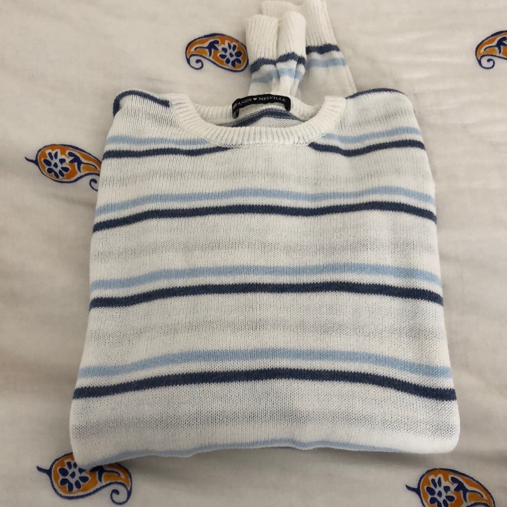 Brandy Melville striped sweater